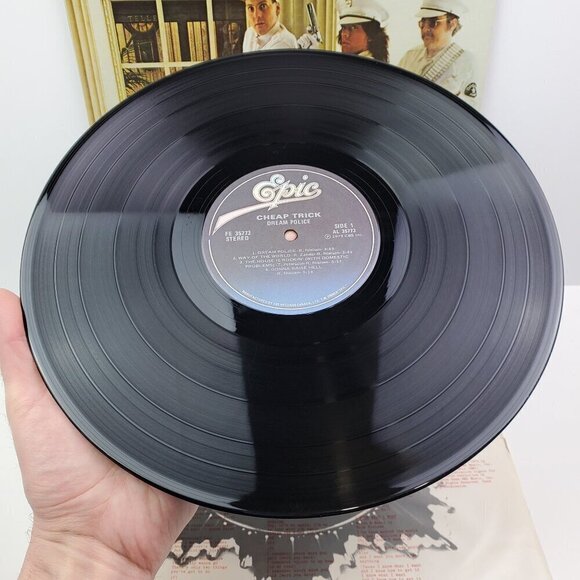Cheap Trick Dream Police Vinyl Record 1979 FE 35773 Sterling Original LP EX - Picture 3 of 12